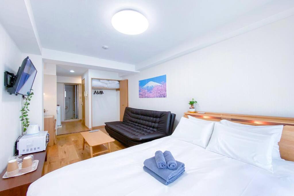 We Guest House Tokyo Room photo