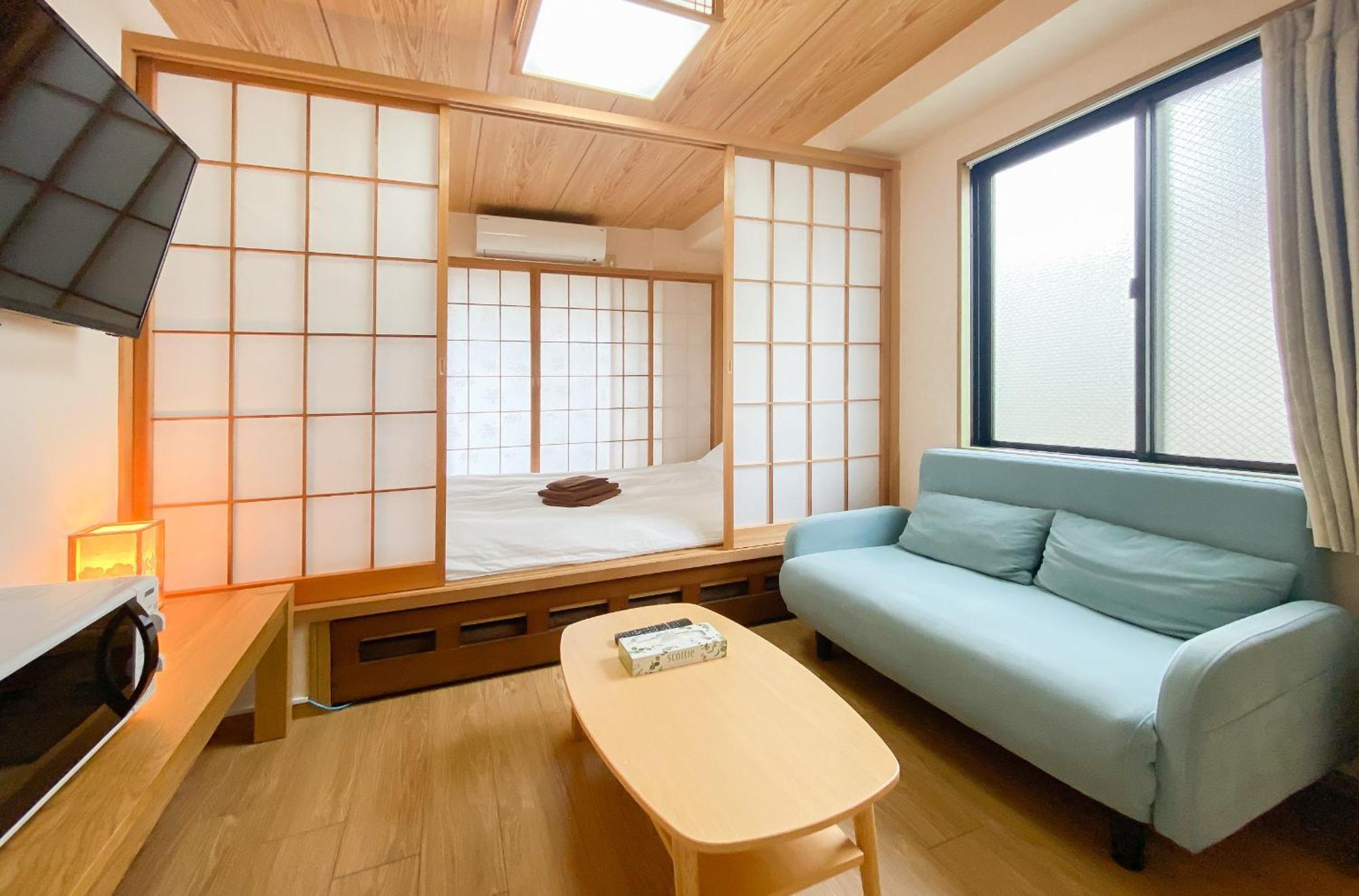 We Guest House Tokyo Room photo
