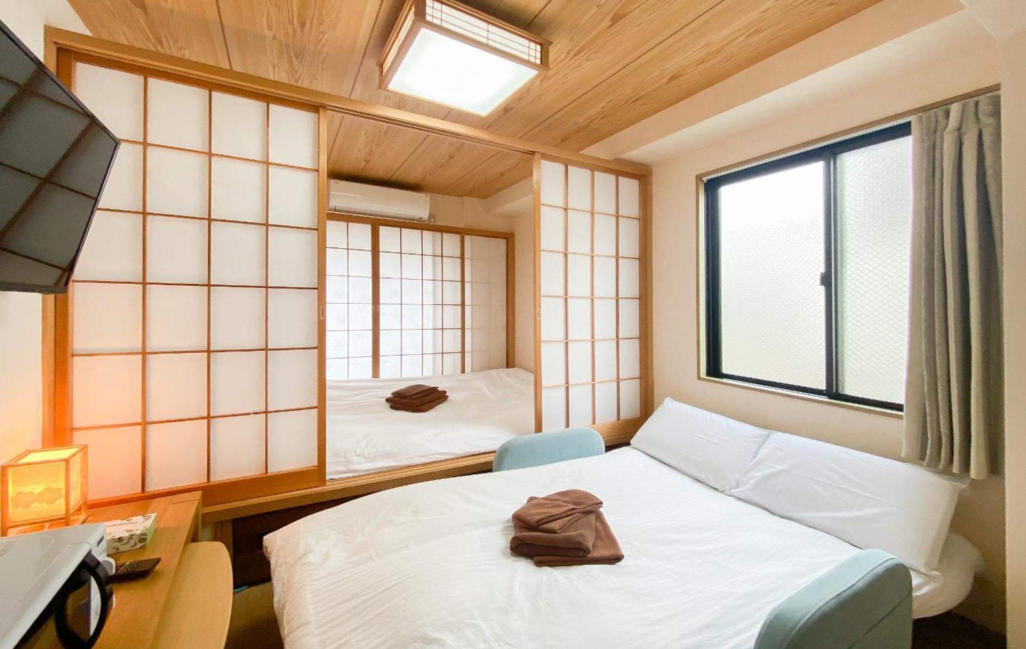 We Guest House Tokyo Room photo